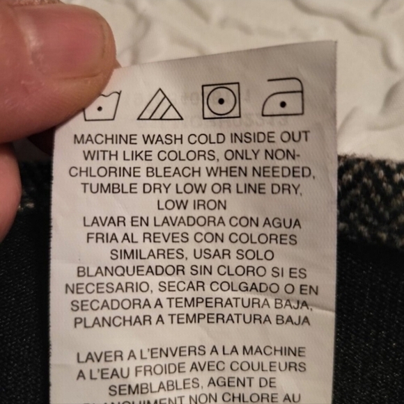 Lee Regular Fit Straight Leg Mid Rise Brown Tweed Creased Dress Pants Size 14 - Picture 11 of 11